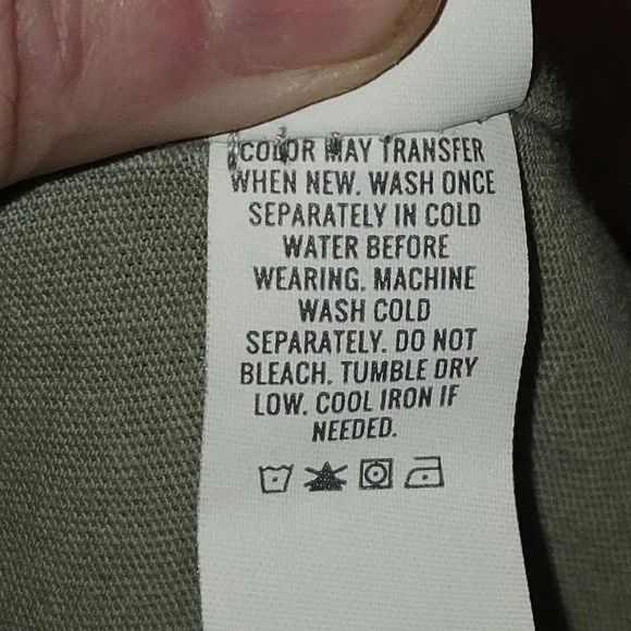 Aerie‎ Ruffle Tiered Mini Skirt Elastic Waist Casual Sage Green XL - Picture 6 of 8